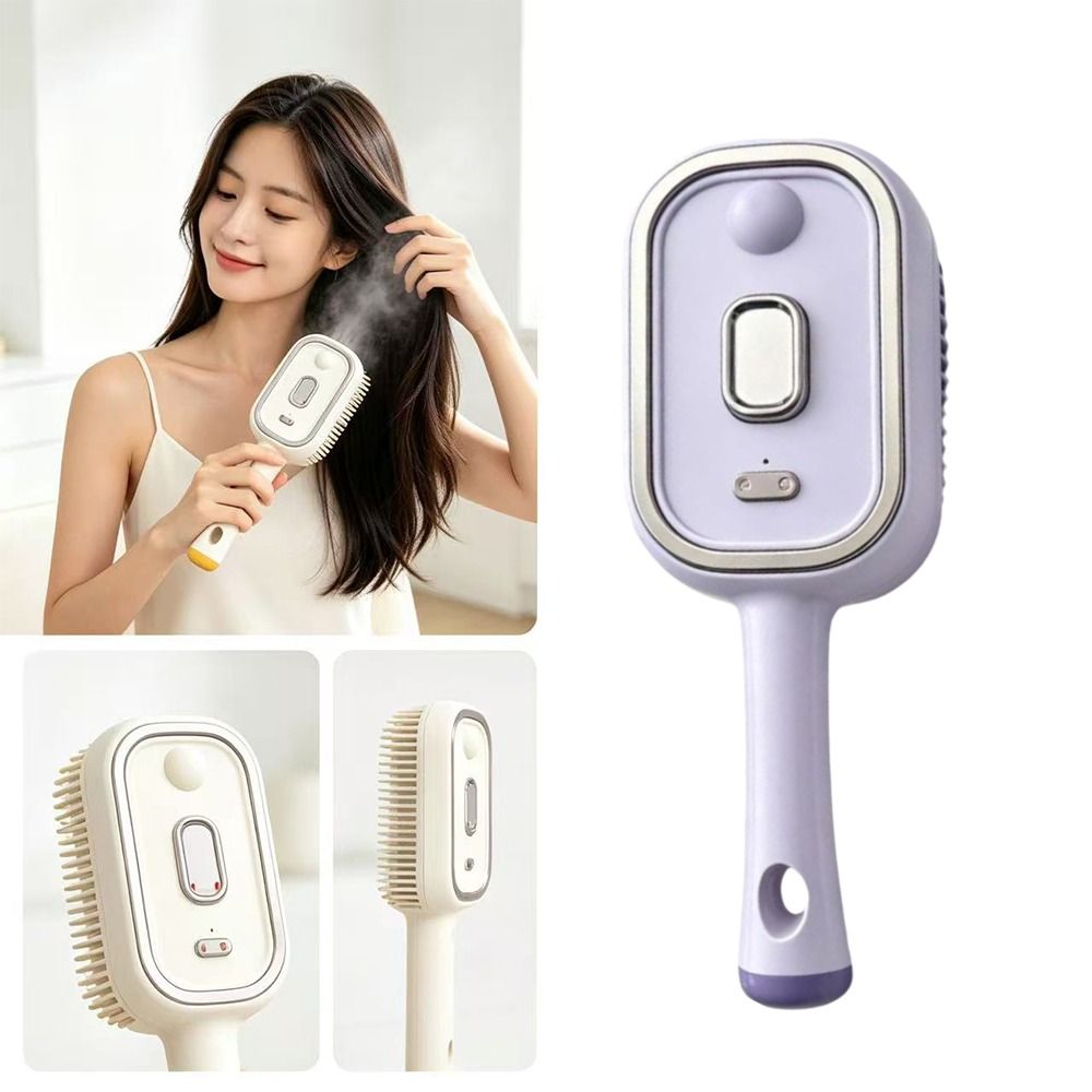 Hair Care Is Self Care - مشط كهربائي متين للعناية بالشعر مع