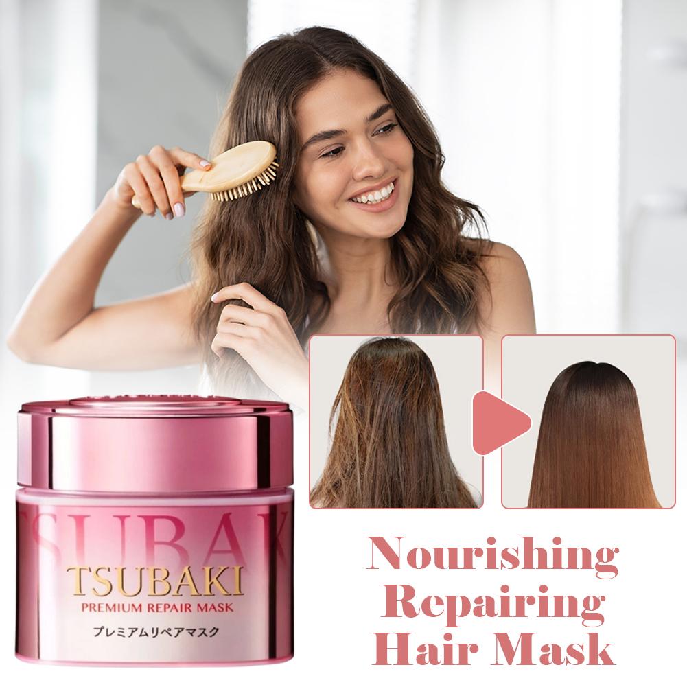 Hair Care Tsubaki - قناع إصلاح الشعر من تسوباكي 180