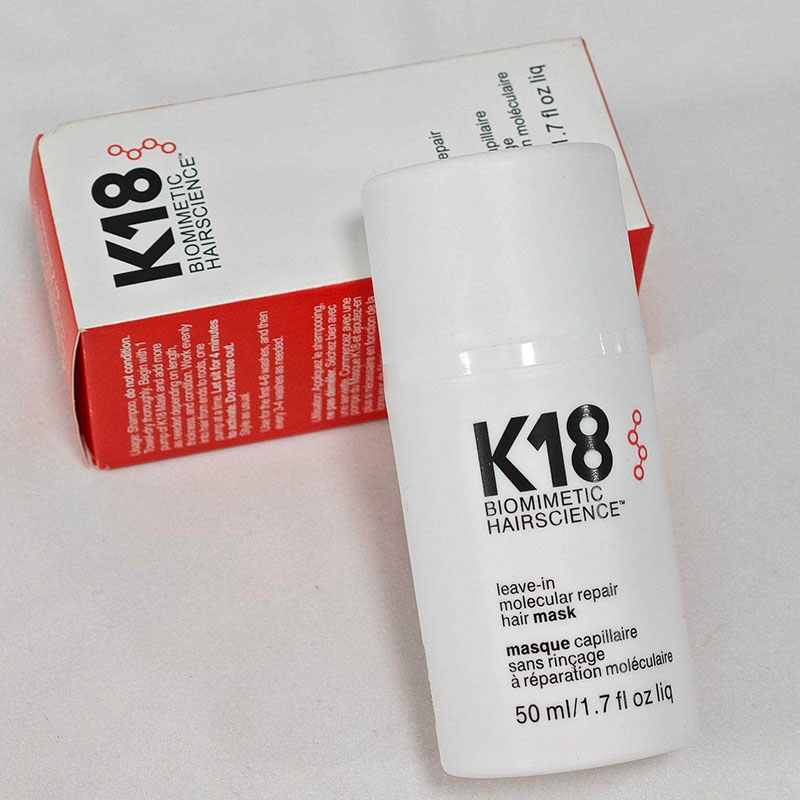 Hair Care Nutrition - قناع الشعر الجزيئي K18 بحجم 50
