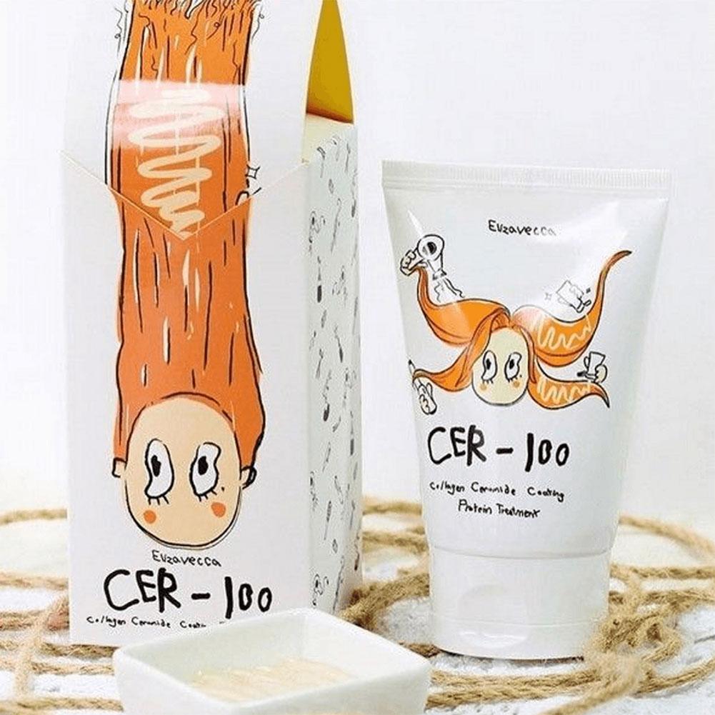 Hair Care Korean - ﻿ قناع الكولاجين CER-100 لعلاج الشعر