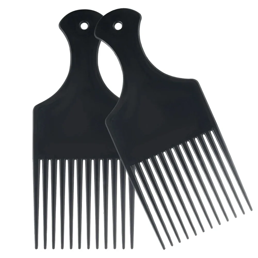 Detangling Wide Comb - مشط أفرو للشعر الأفريقي الأمريكي، مشط