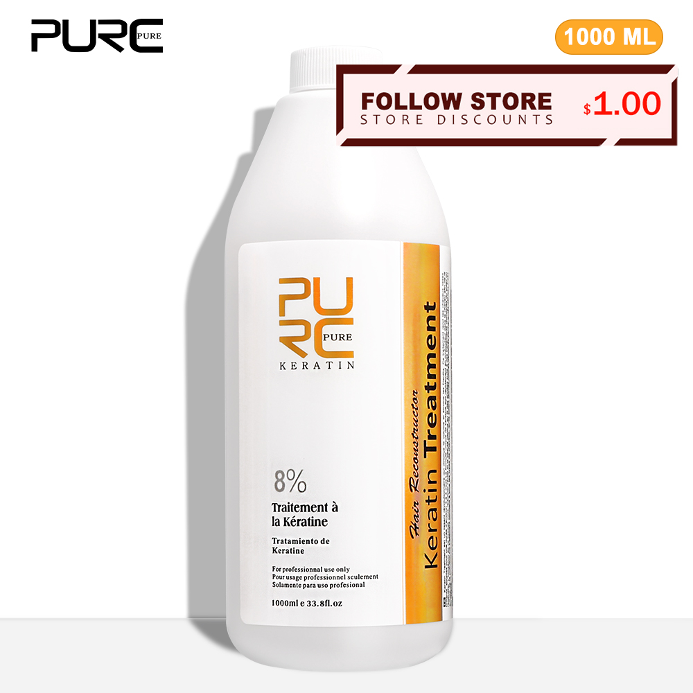 Hair Care Nutrition - PURC 8% علاج تنعيم الكيراتين إزالة