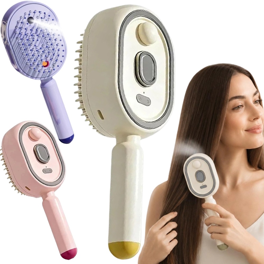Hair Care Is Self Care - مشط تدليك متعدد الوظائف، مدلك فروة