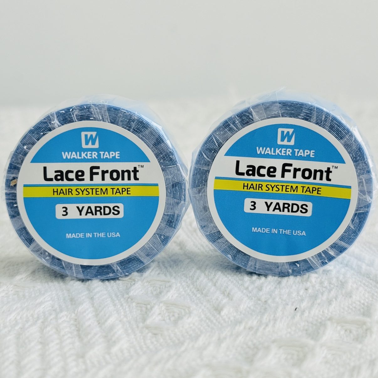 Hair Extension Tape In - 3 ياردة 2.0 سنتيمتر الجبهة الدانتيل