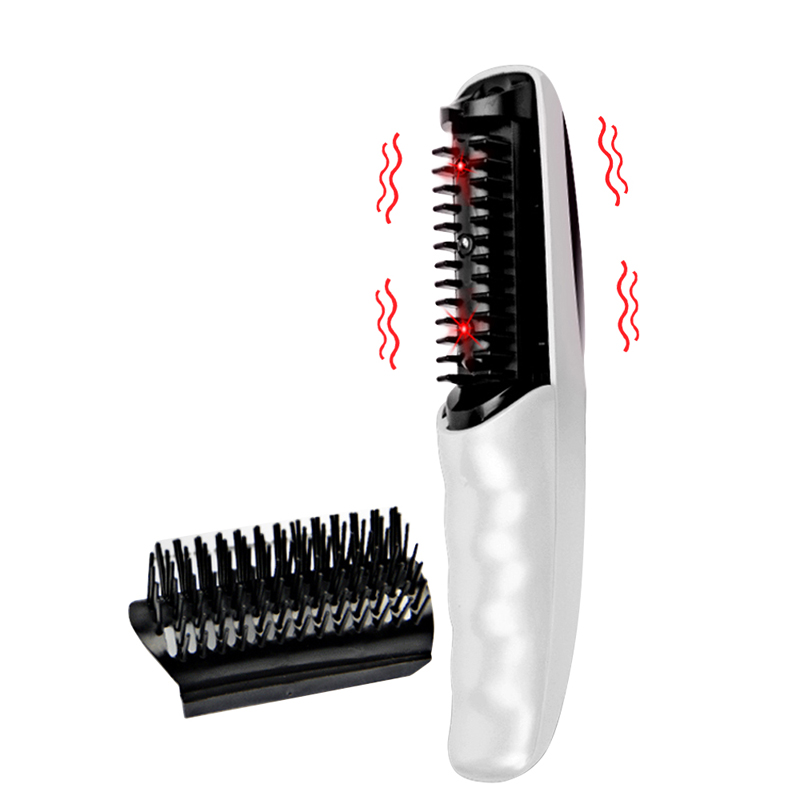 Hair Care Nutrition - مشط كهربائي بالليزر لنمو الشعر، علاج