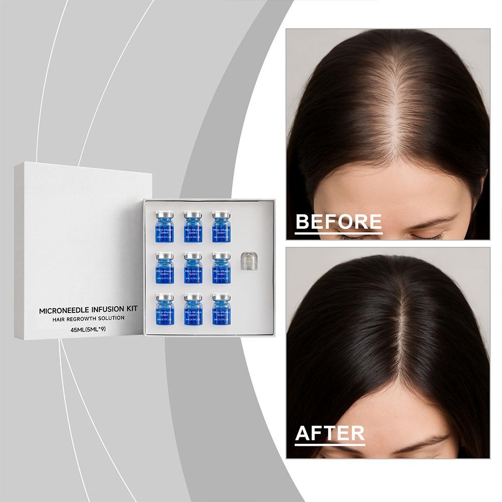 Hair Care Oil Serum - مجموعة أدوات العناية بالشعر: سيروم أساسي
