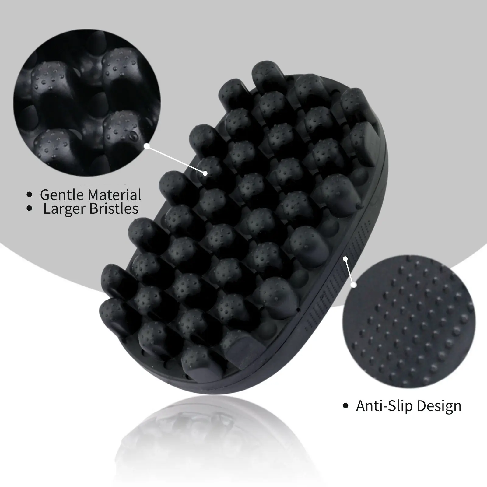 Twist Sponge Coil - فرشاة تجعيد الشعر المطاطية الجديدة غير