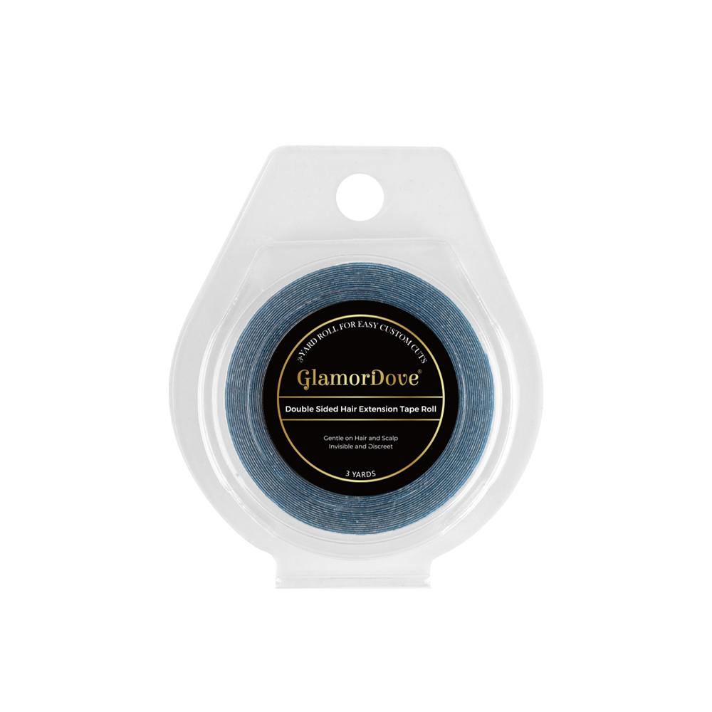 شريط تمديد الشعر GlamorDove 3Y - مراجعة Hair Extension Tape In وسعره