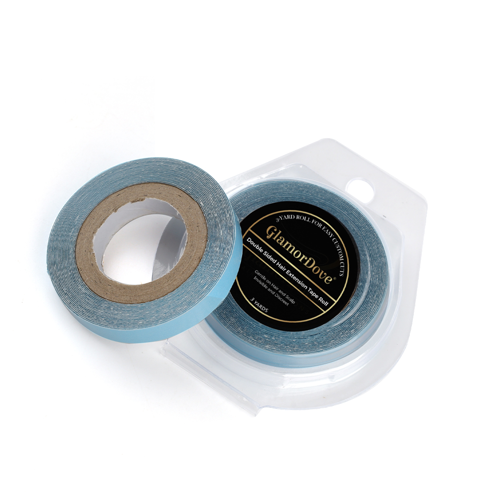 شريط تمديد الشعر GlamorDove 3Y - مراجعة Hair Extension Tape In وسعره