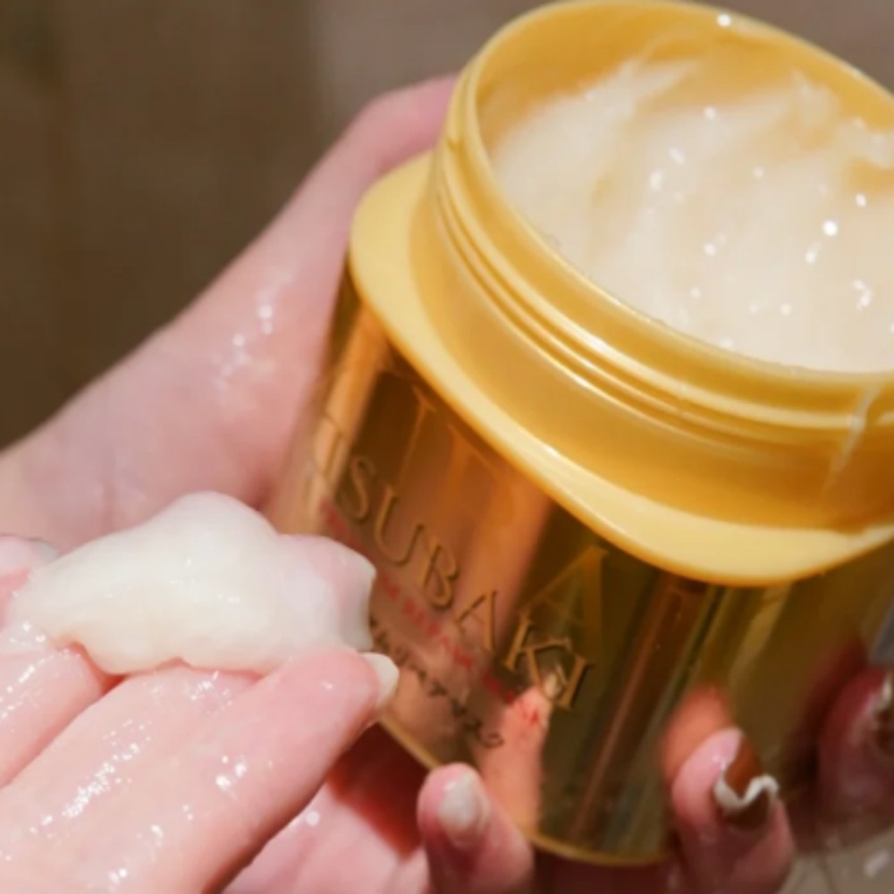 قناع تسوبيكي الياباني الفاخر ل - مراجعة Hair Care Tsubaki وسعره