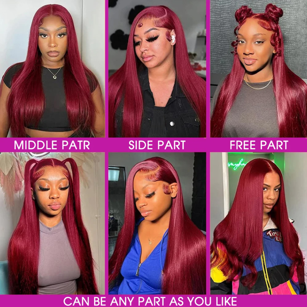 باروكة شعر طبيعي حريري مستقيم  - مراجعة Lace Front Wig وسعره