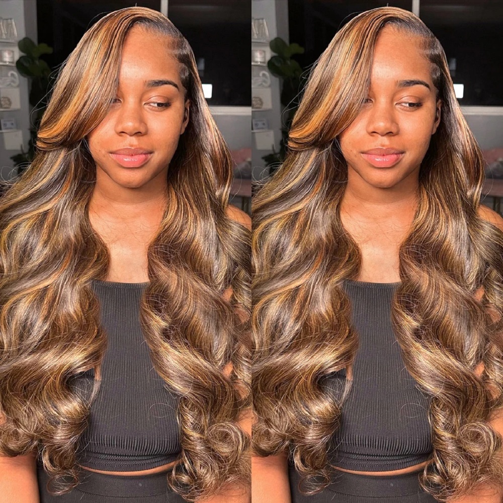 باروكة شعر بشري مموج عالي الجو - مراجعة Lace Front Wig وسعره