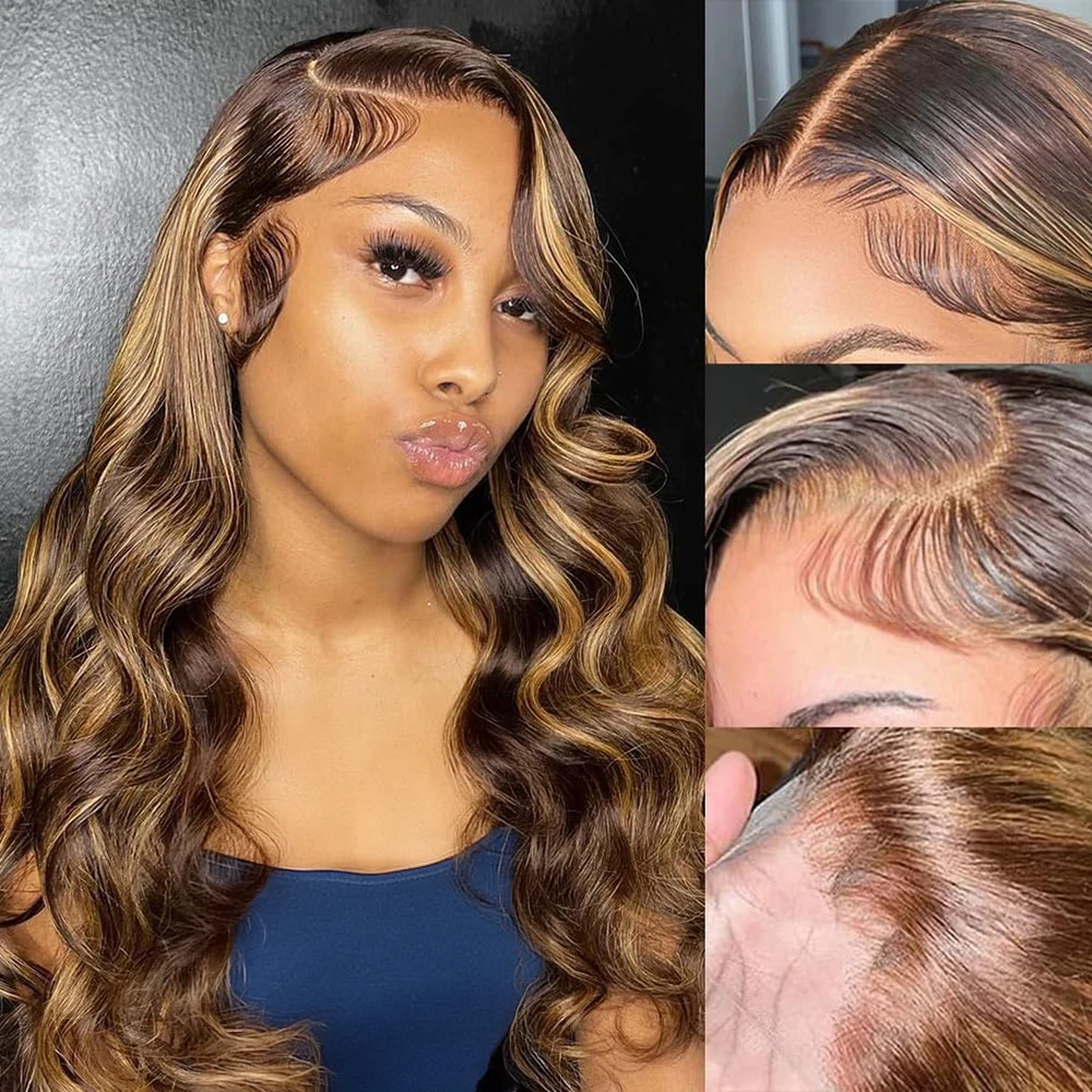 باروكة شعر بشري مموج عالي الجو - مراجعة Lace Front Wig وسعره