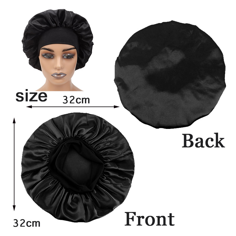 قبعات ساتان للعناية بالشعر، قب - مراجعة Hair Care Logo وسعره
