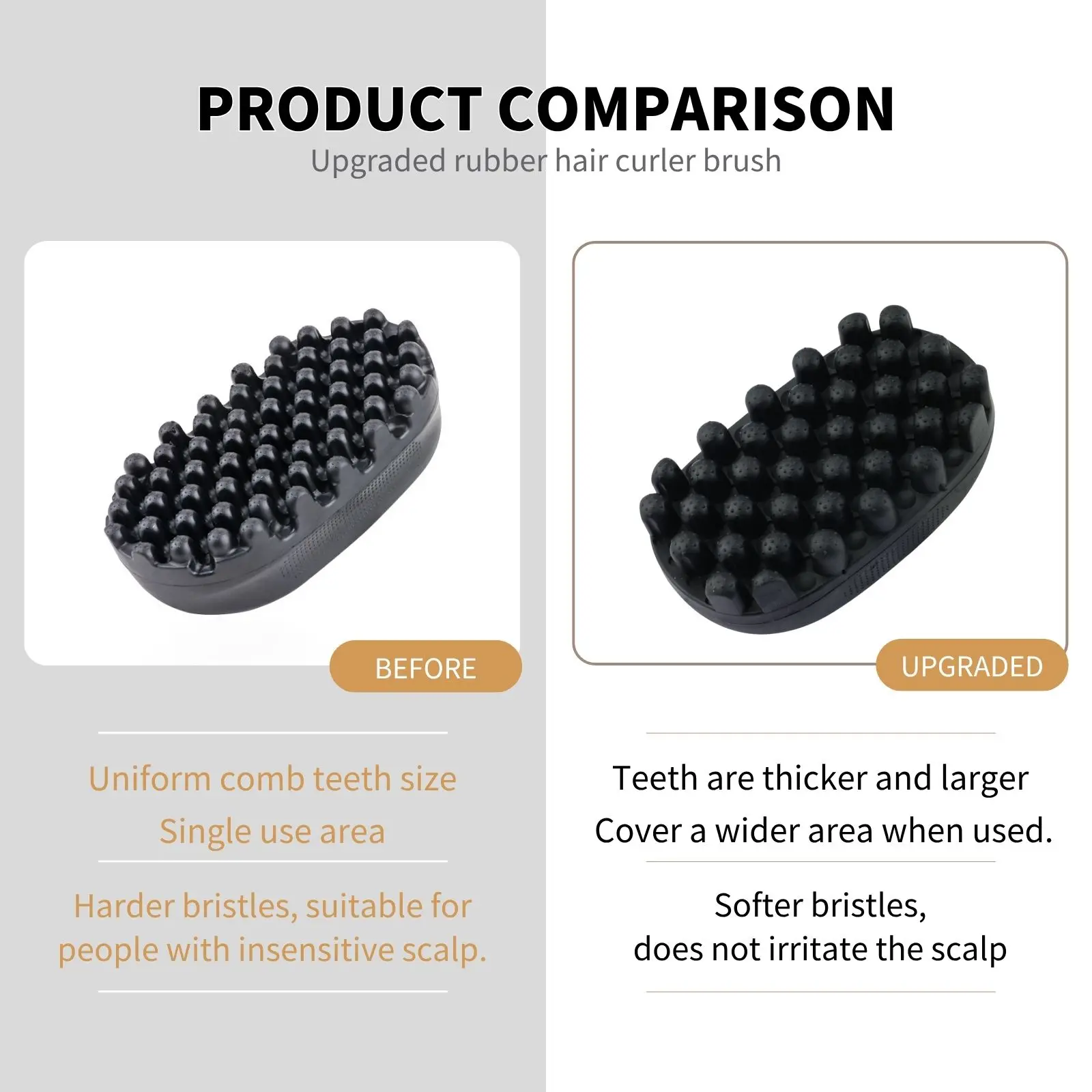 فرشاة تجعيد الشعر المطاطية الج - مراجعة Twist Sponge Coil وسعره
