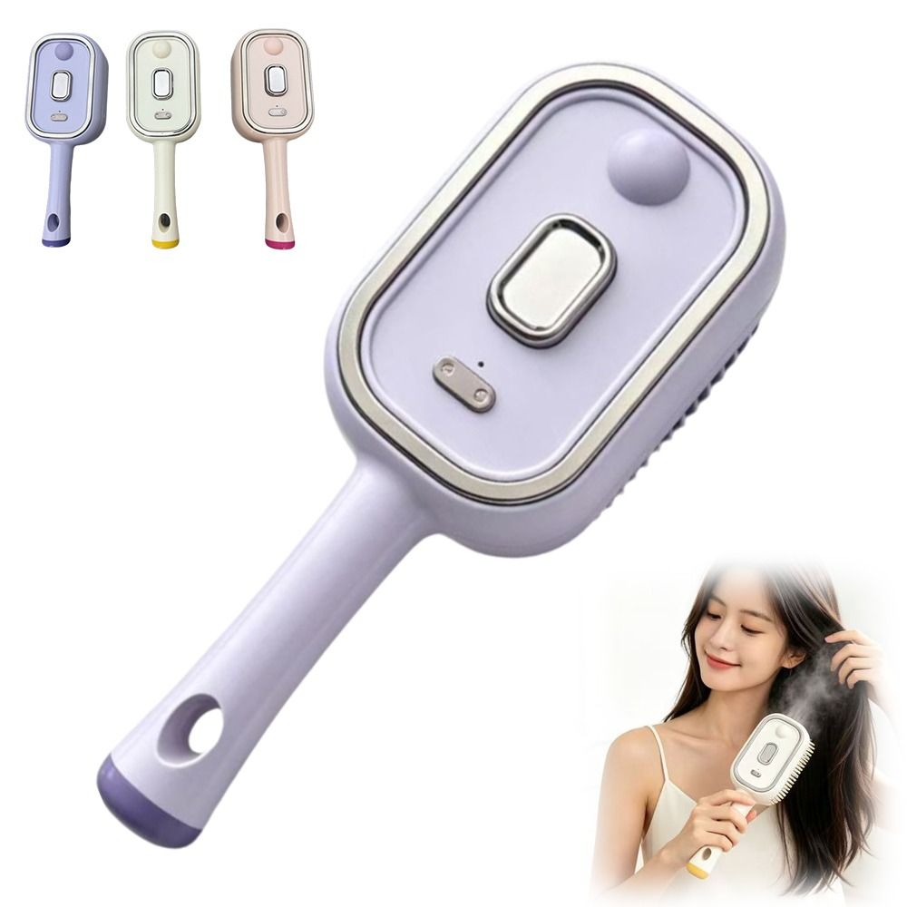 مشط كهربائي متين للعناية بالشع - مراجعة Hair Care Is Self Care وسعره
