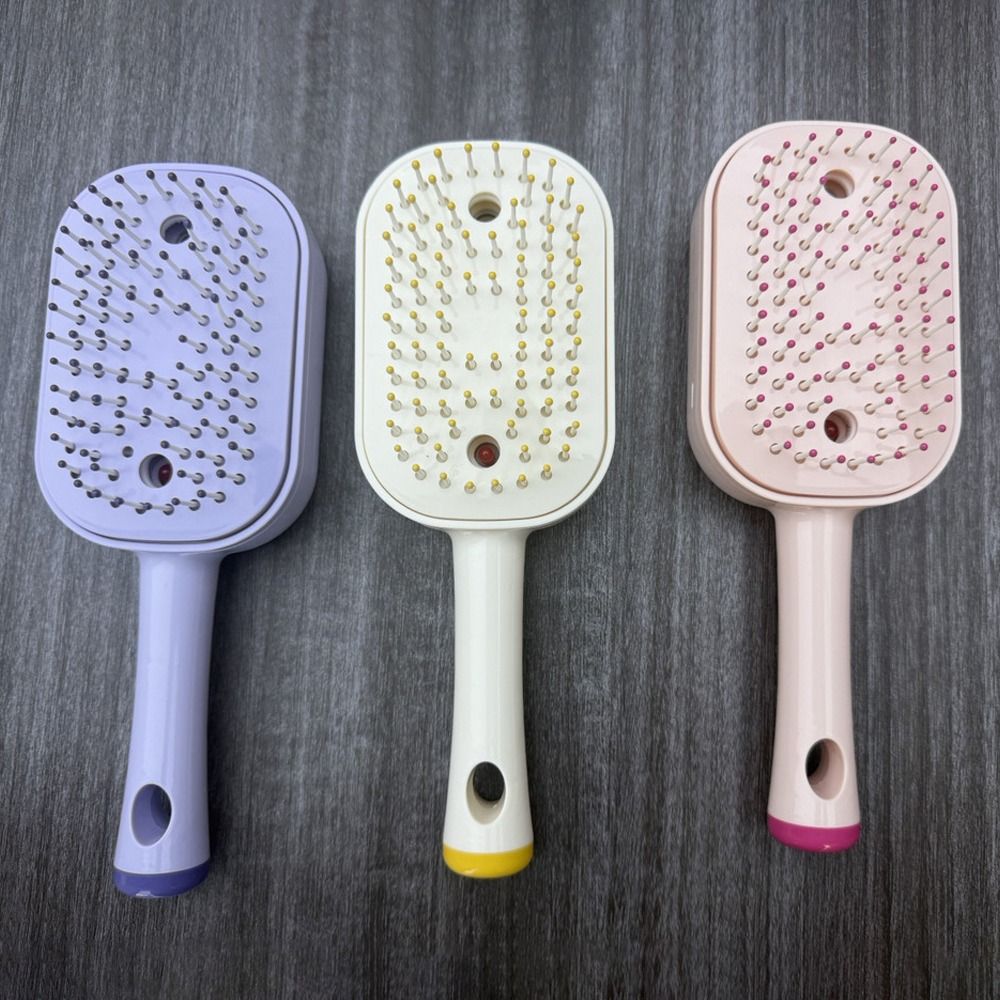 مشط كهربائي متين للعناية بالشع - مراجعة Hair Care Is Self Care وسعره