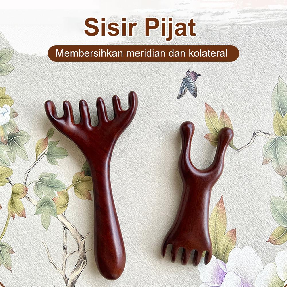 مشط رعاية الرأس مشط تدليك ميري - مراجعة Detangling Wide Comb وسعره