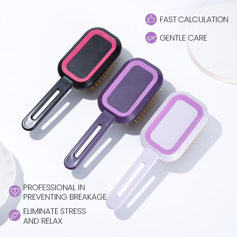 فرشاة شعر ثلاثية الأبعاد بوساد - مراجعة Hair Care Is Self Care وسعره