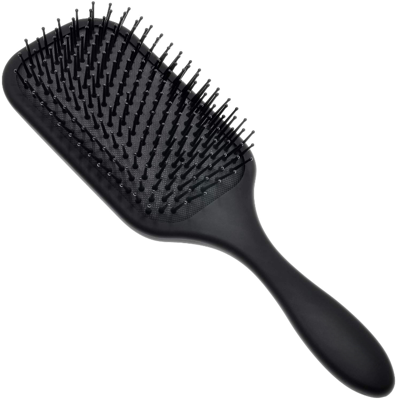 مشط وسادة هوائية مربعة الشكل ، - مراجعة Detangling Wide Comb وسعره