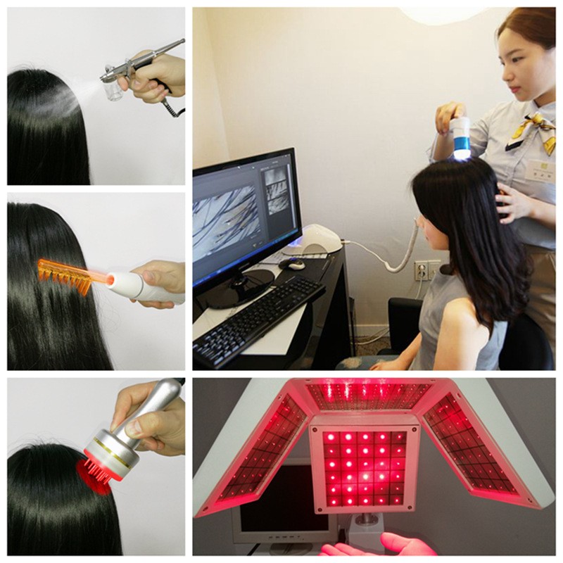 جهاز 6 في 1 للعناية بفروة الرأ - مراجعة Hair Care Korean وسعره