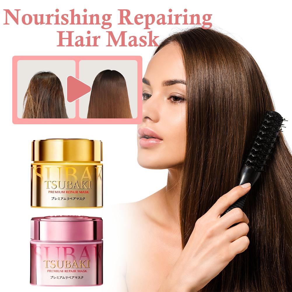 قناع إصلاح الشعر المميز من تسو - مراجعة Hair Care Tsubaki وسعره