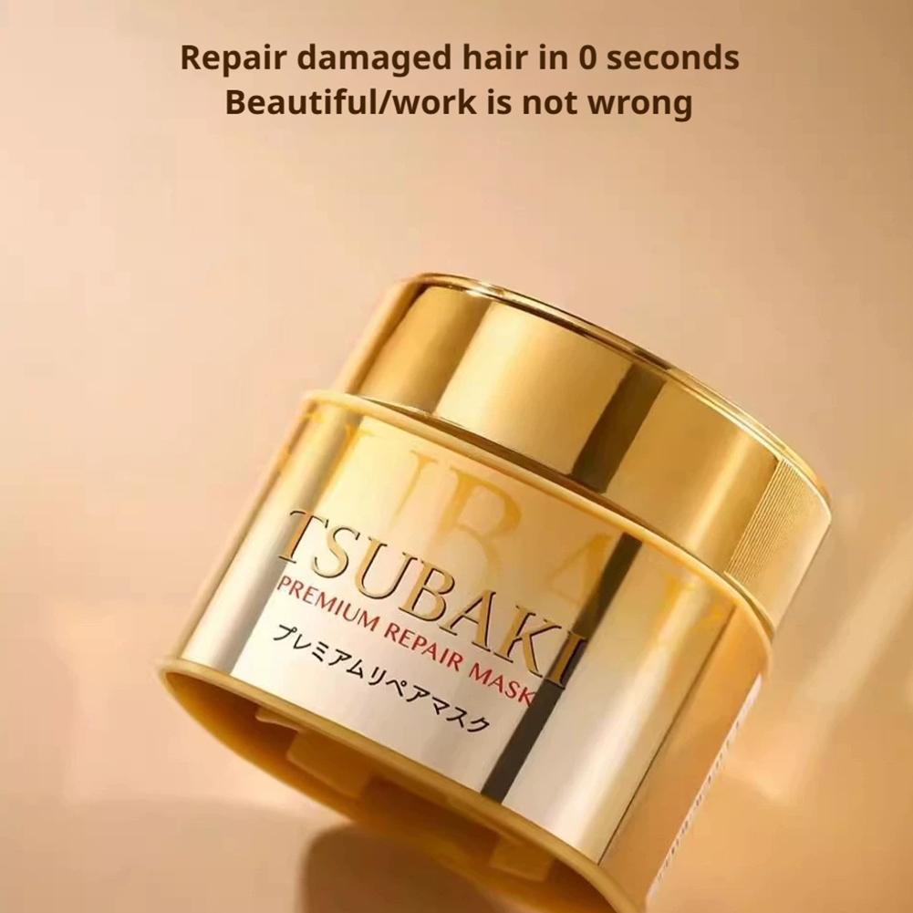 قناع إصلاح الشعر من تسوباكي 18 - مراجعة Hair Care Tsubaki وسعره