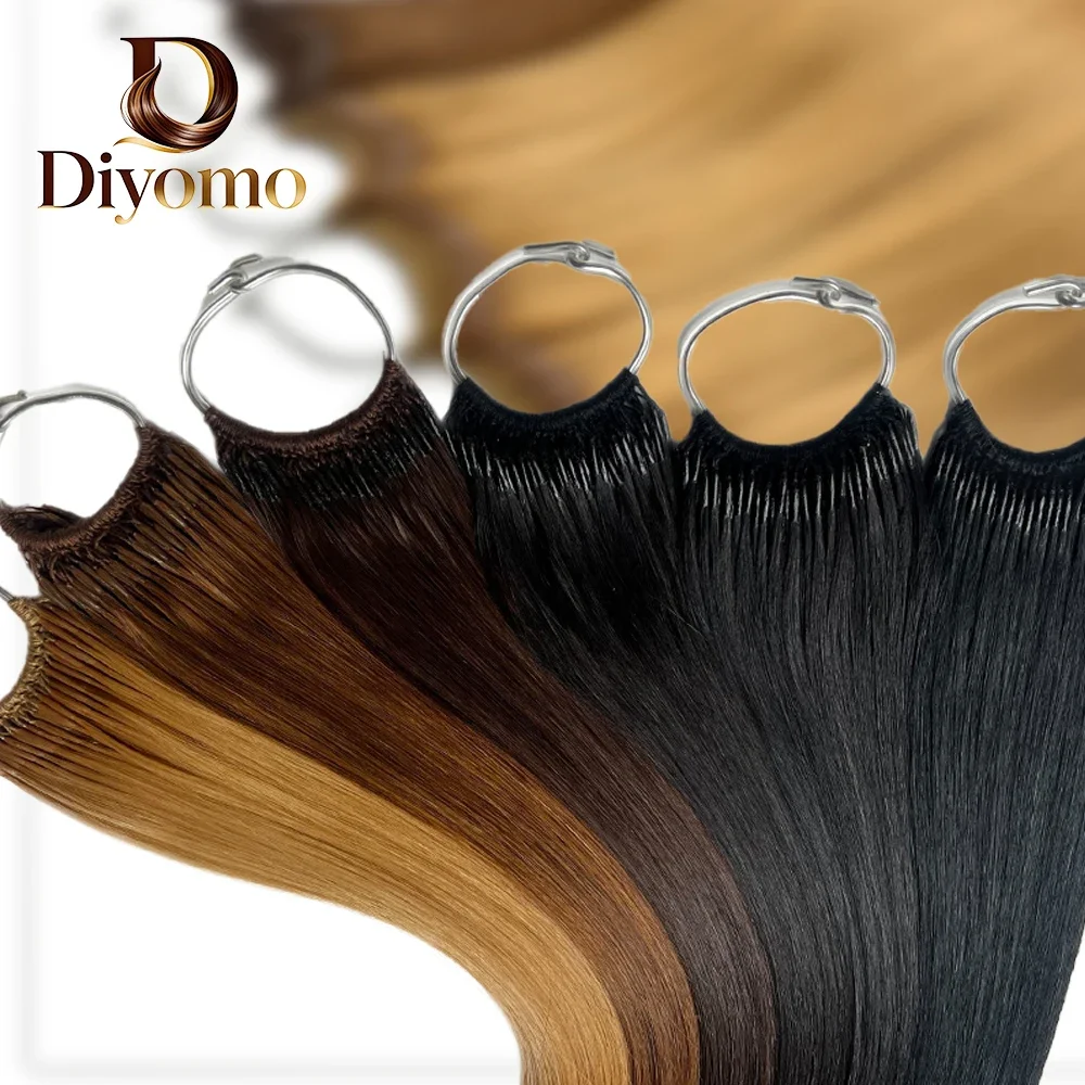 وصلات شعر طبيعية اللون من القط - مراجعة Hair Care Korean وسعره