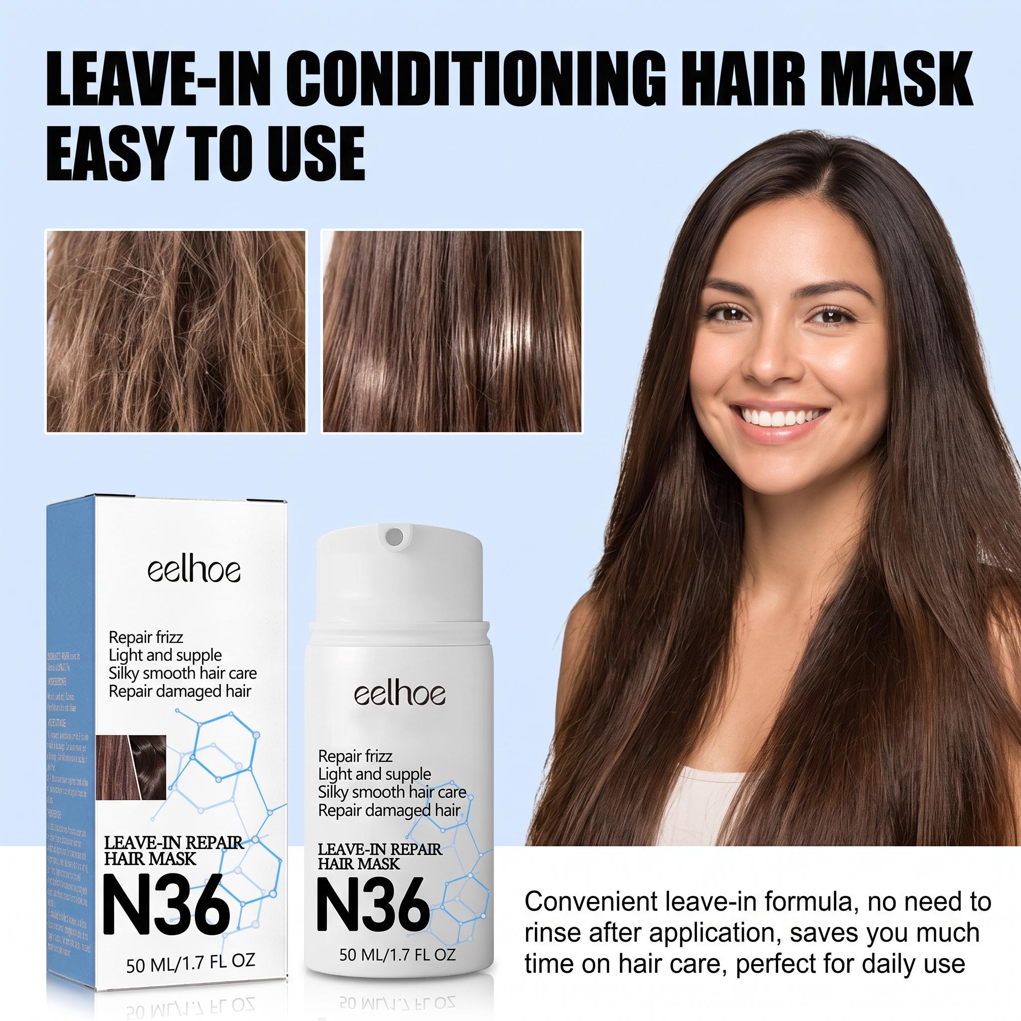 قناع إصلاح الشعر الذي يُترك عل - مراجعة Hair Care Nutrition وسعره