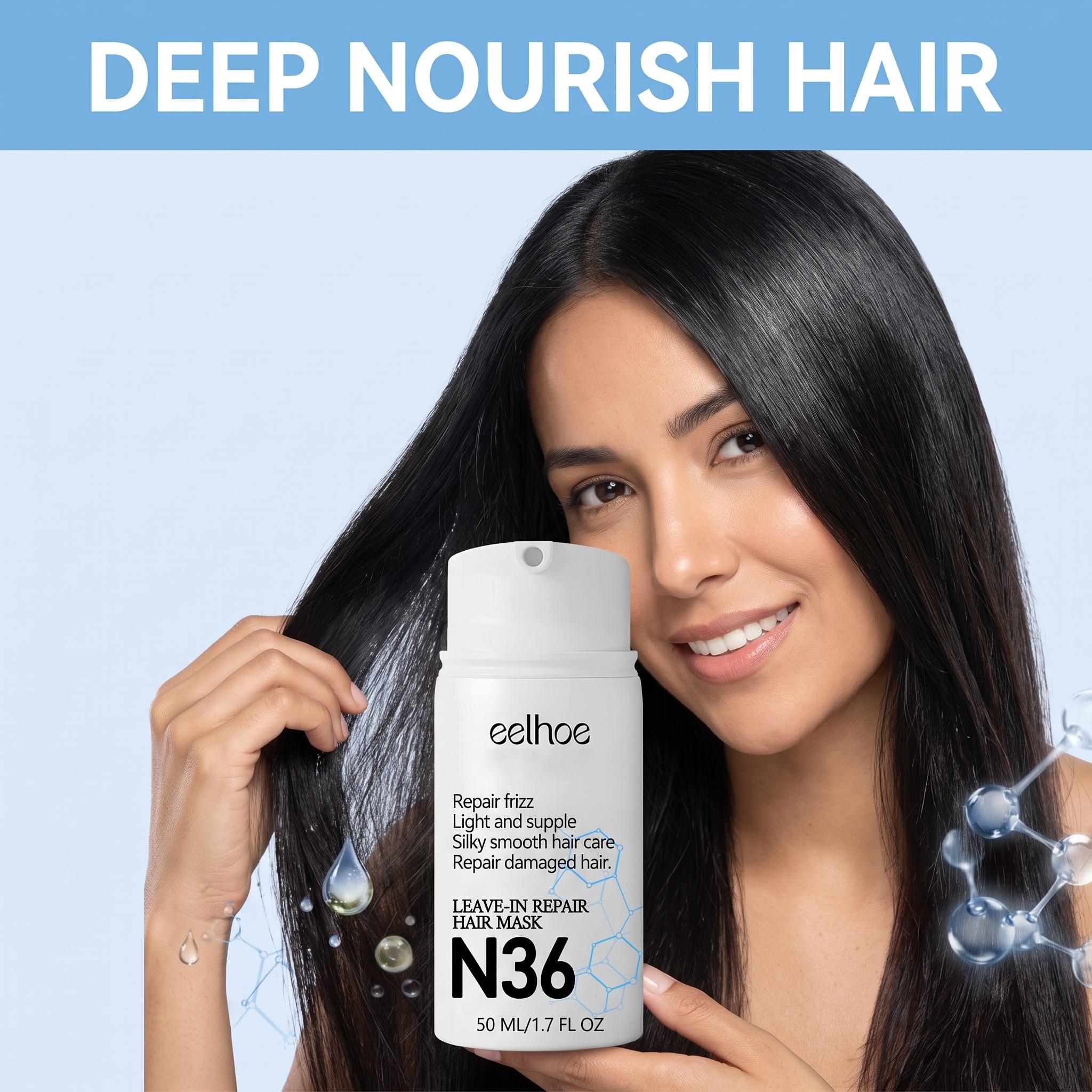 قناع إصلاح الشعر الذي يُترك عل - مراجعة Hair Care Nutrition وسعره