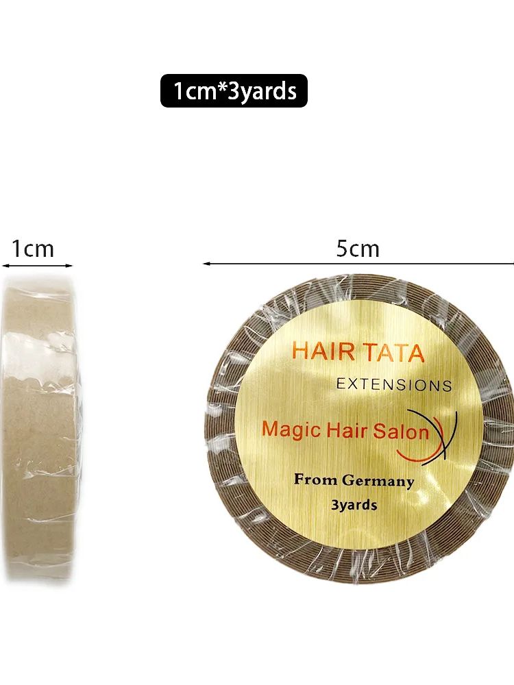 شريط لاصق لتطويل الشعر من تاتا - مراجعة Hair Extension Tape In وسعره