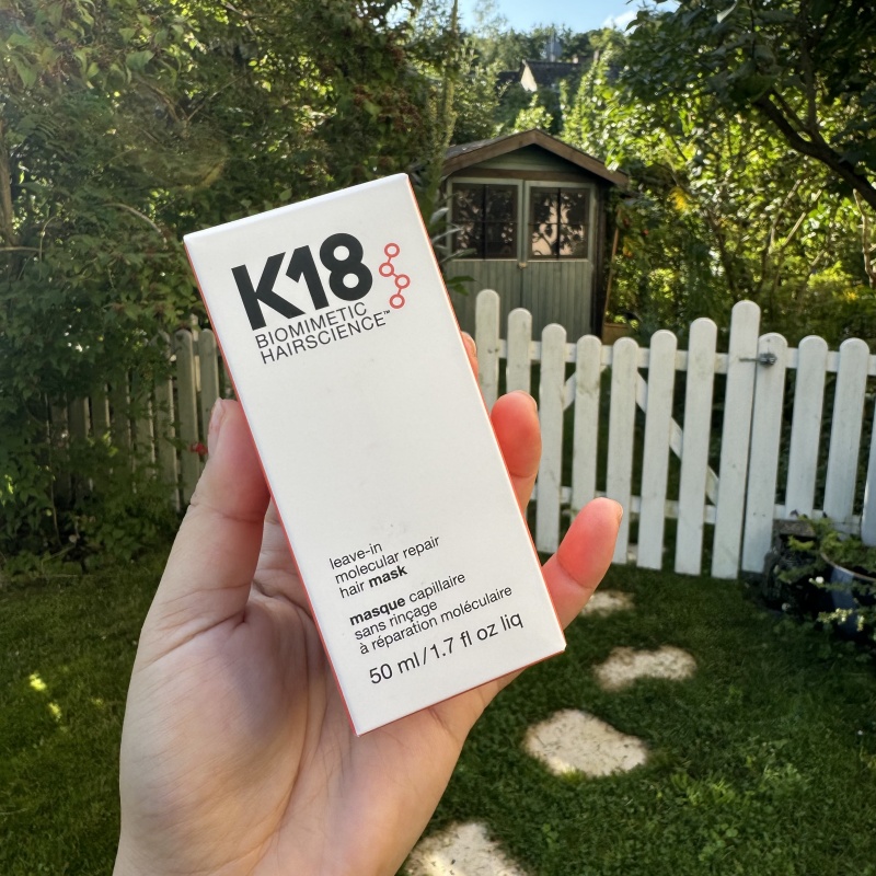 قناع الشعر الجزيئي K18 بحجم 50 - مراجعة Hair Care Nutrition وسعره