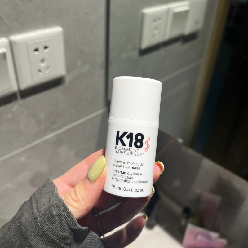 قناع الشعر الجزيئي K18 بحجم 50 - مراجعة Hair Care Nutrition وسعره