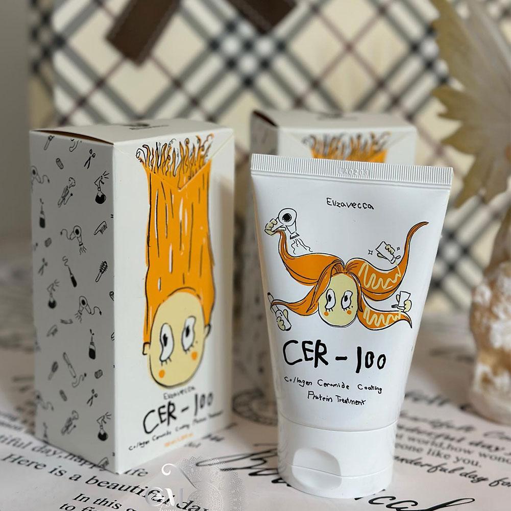  قناع الكولاجين CER-100 لعلاج - مراجعة Hair Care Korean وسعره