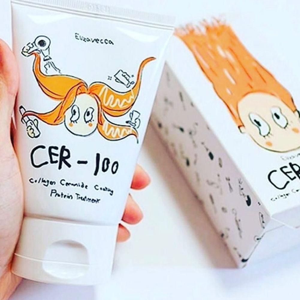  قناع الكولاجين CER-100 لعلاج - مراجعة Hair Care Korean وسعره