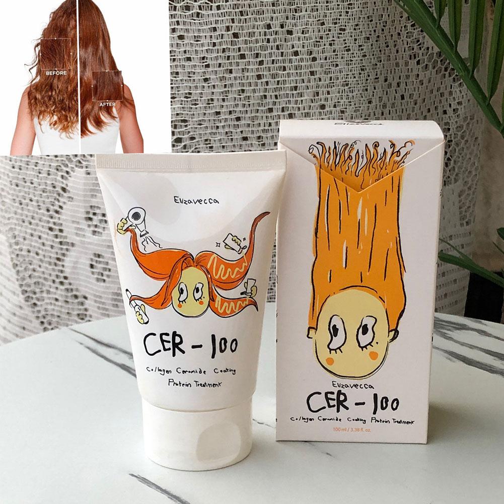  قناع الكولاجين CER-100 لعلاج - مراجعة Hair Care Korean وسعره