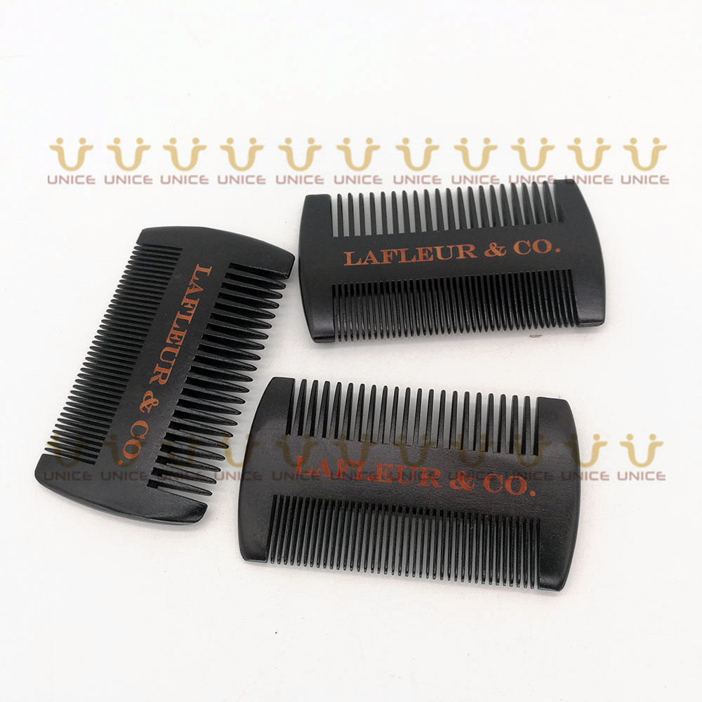 100 قطعة شعار مخصص مزدوج الجان - مراجعة Hair Care Logo وسعره