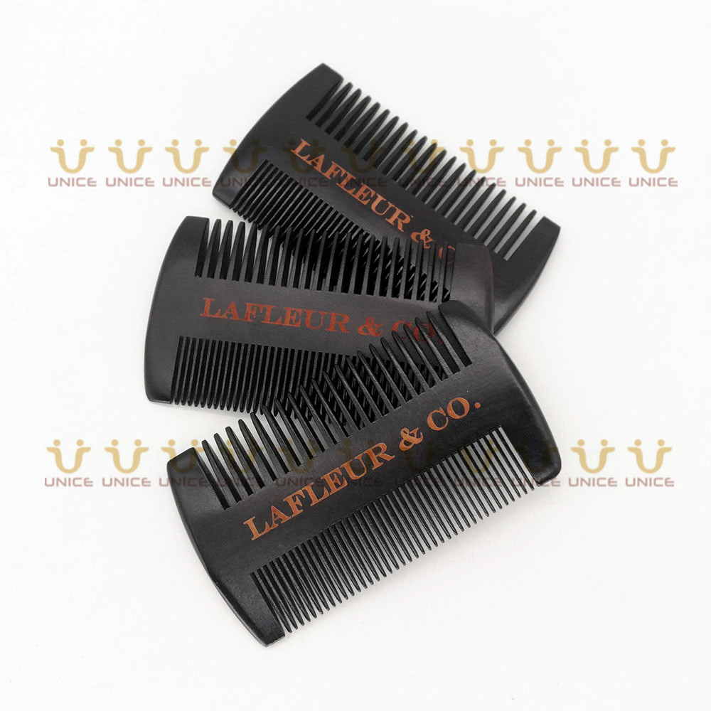 100 قطعة شعار مخصص مزدوج الجان - مراجعة Hair Care Logo وسعره