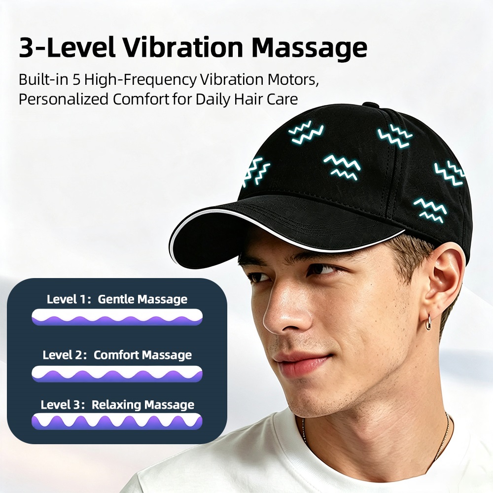 قبعة نمو الشعر بالضوء الأحمر 6 - مراجعة Hair Care Nutrition وسعره