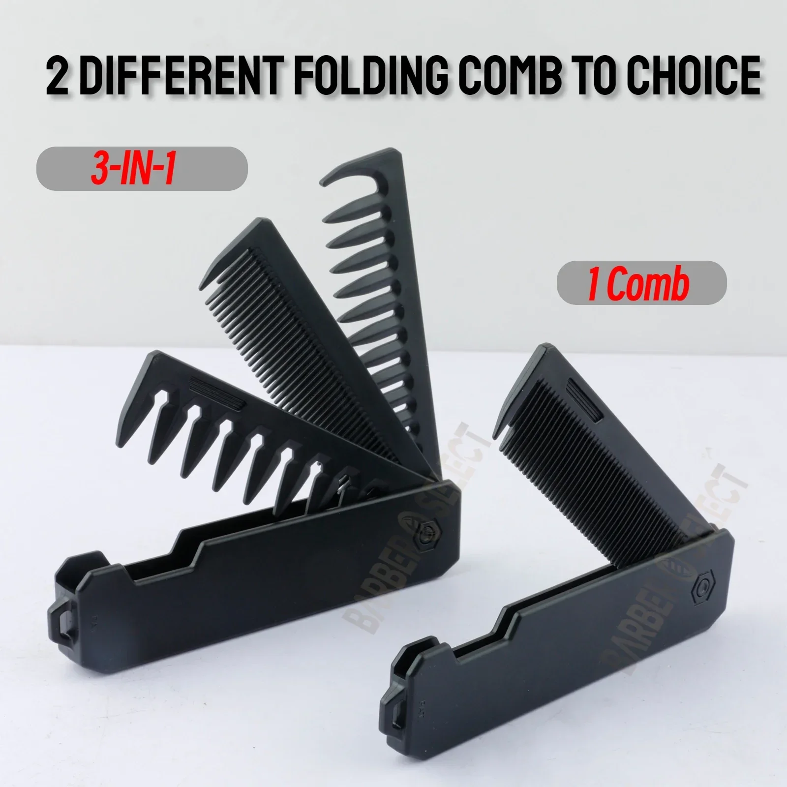 أحدث مشط محمول قابل للطي 1/2/3 - مراجعة Detangling Wide Comb وسعره