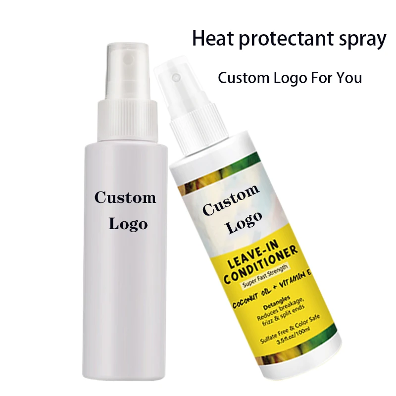 بخاخ شعر للحماية من الحرارة ،  - مراجعة Hair Care Logo وسعره