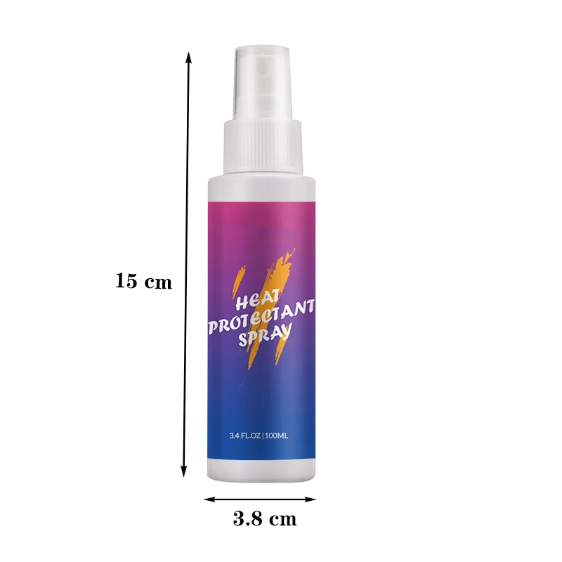 بخاخ شعر للحماية من الحرارة ،  - مراجعة Hair Care Logo وسعره