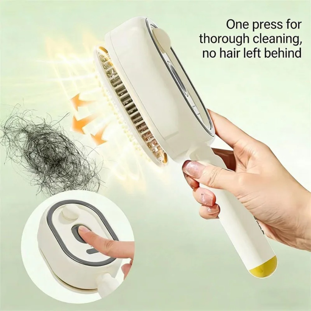 مشط تدليك متعدد الوظائف، مدلك  - مراجعة Hair Care Is Self Care وسعره