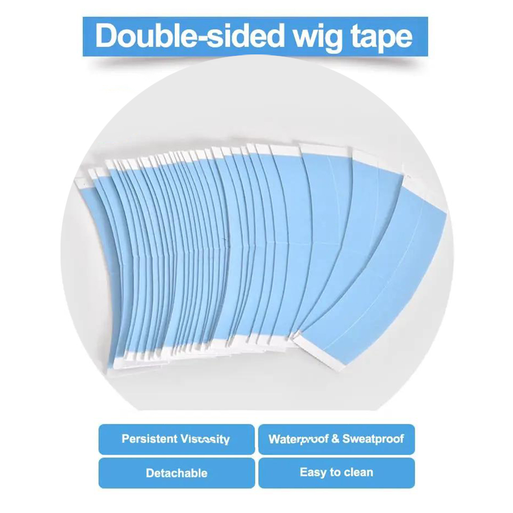36 قطعة/مجموعة شريط لاصق مزدوج - مراجعة Hair Extension Tape In وسعره