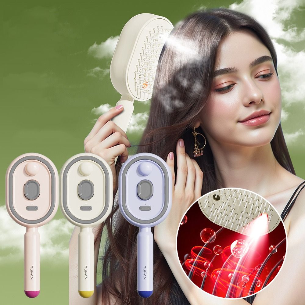 مشط تدليك كهربائي جديد للعناية - مراجعة Hair Care Is Self Care وسعره
