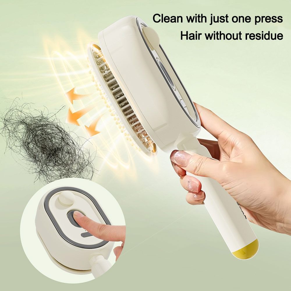 مشط تدليك كهربائي جديد للعناية - مراجعة Hair Care Is Self Care وسعره