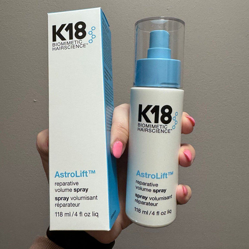 قناع الشعر الجزيئي K18 AstroLi - مراجعة Hair Care Nutrition وسعره