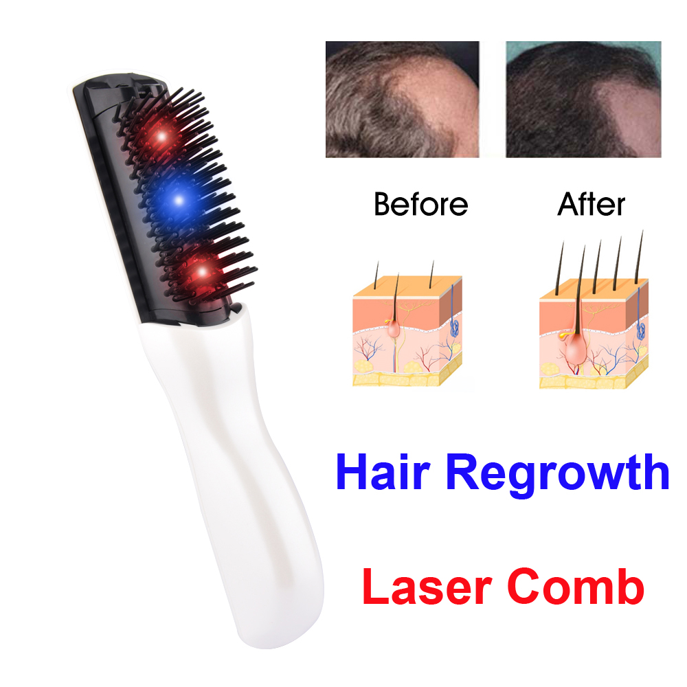مشط كهربائي بالليزر لنمو الشعر - مراجعة Hair Care Nutrition وسعره