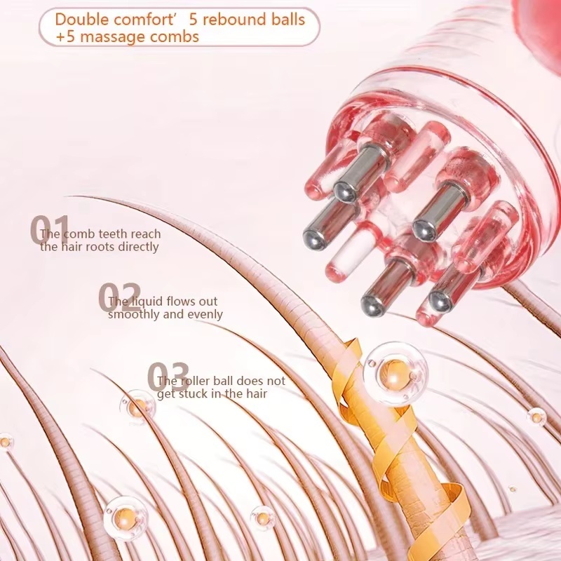 مجموعة من 3 قطع لتطبيق زيت فرو - مراجعة Hair Care Oil Serum وسعره