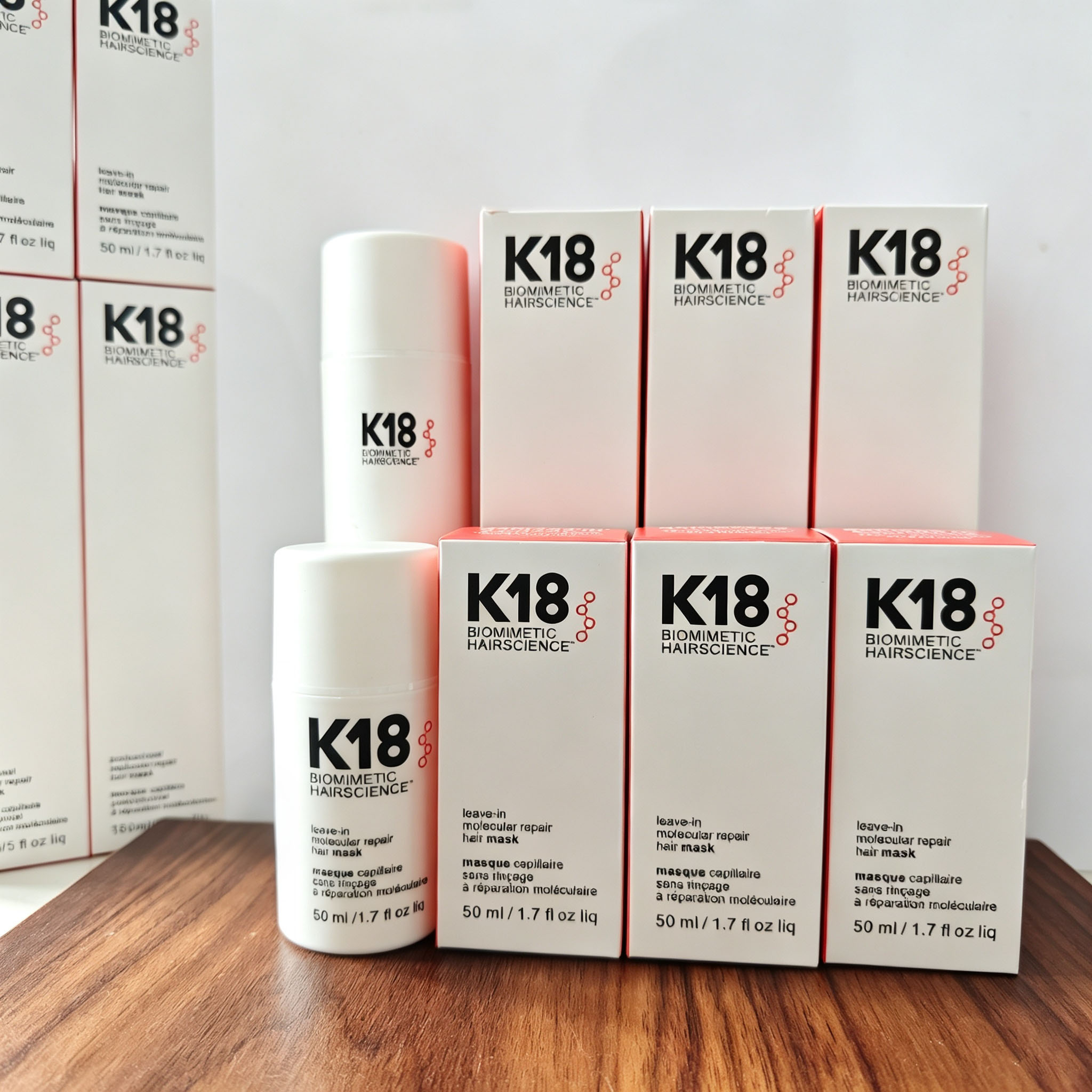 قناع الشعر K18 للإصلاح الجزيئي - مراجعة Hair Care Nutrition وسعره